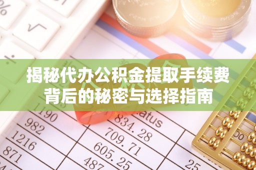 娄星揭秘代办公积金提取手续费背后的秘密与选择指南