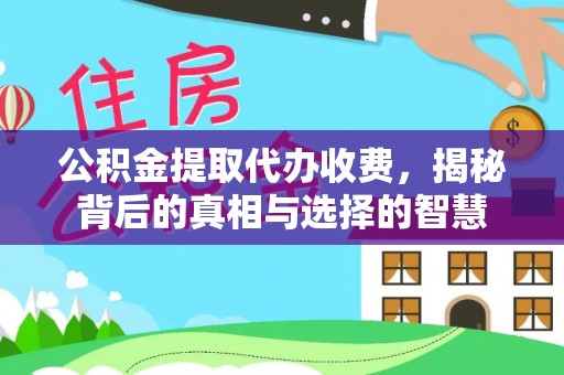 娄星公积金提取代办收费，揭秘背后的真相与选择的智慧