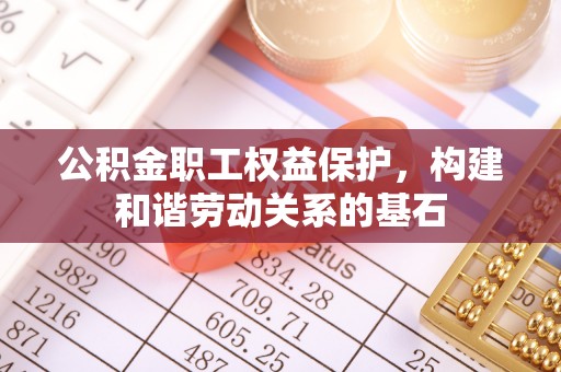 娄星公积金职工权益保护，构建和谐劳动关系的基石