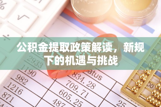 娄星公积金提取政策解读，新规下的机遇与挑战