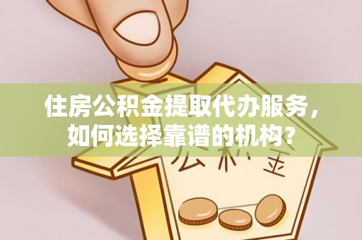 娄星住房公积金提取代办服务，如何选择靠谱的机构？