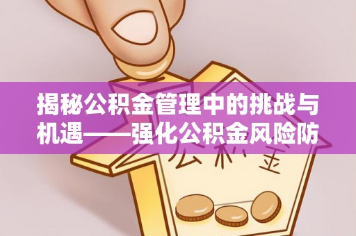 娄星揭秘公积金管理中的挑战与机遇——强化公积金风险防控的多维策略