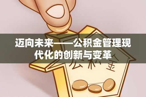 娄星迈向未来——公积金管理现代化的创新与变革