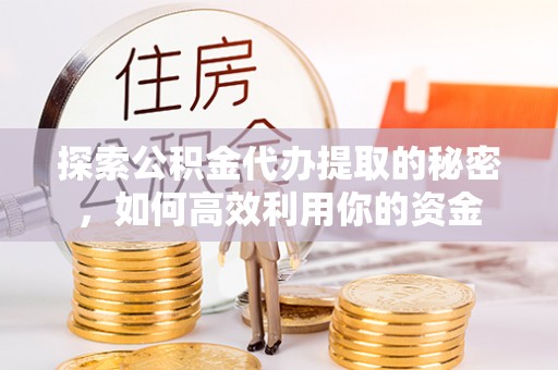 娄星探索公积金代办提取的秘密，如何高效利用你的资金