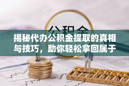 娄星揭秘代办公积金提取的真相与技巧，助你轻松拿回属于你的钱