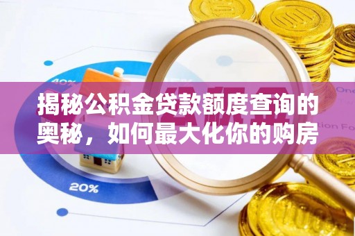 娄星揭秘公积金贷款额度查询的奥秘，如何最大化你的购房资金