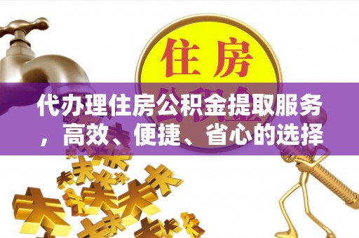 娄星代办理住房公积金提取服务，高效、便捷、省心的选择