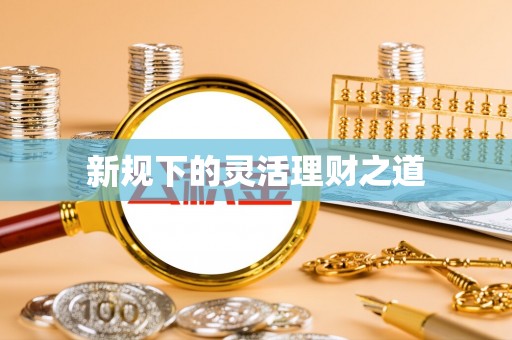 娄星新规下的灵活理财之道