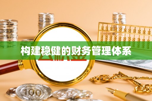 娄星构建稳健的财务管理体系