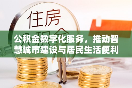娄星公积金数字化服务，推动智慧城市建设与居民生活便利化