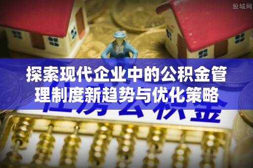 娄星探索现代企业中的公积金管理制度新趋势与优化策略