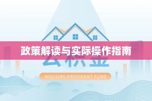 娄星政策解读与实际操作指南