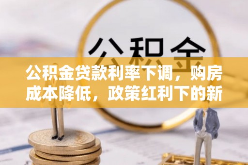 娄星公积金贷款利率下调，购房成本降低，政策红利下的新机遇