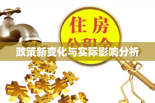 娄星政策新变化与实际影响分析