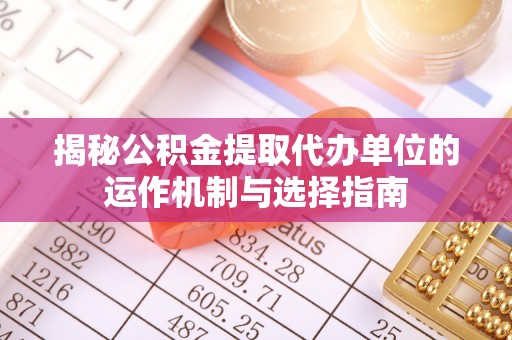 娄星揭秘公积金提取代办单位的运作机制与选择指南