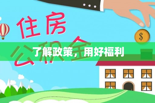 娄星了解政策，用好福利