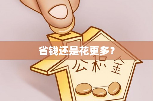 娄星省钱还是花更多？