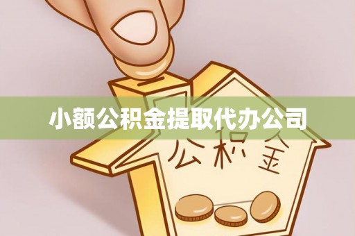 娄星小额公积金提取代办公司
