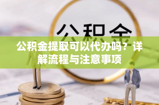 娄星公积金提取可以代办吗？详解流程与注意事项