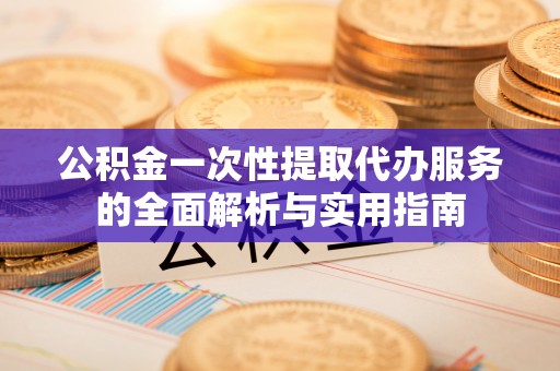 娄星公积金一次性提取代办服务的全面解析与实用指南