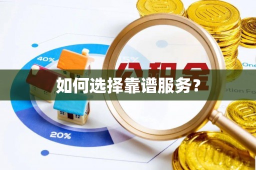 娄星如何选择靠谱服务？