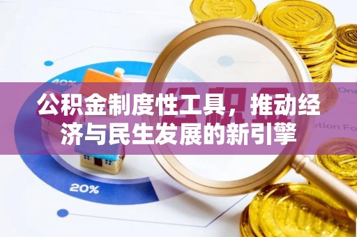 娄星公积金制度性工具，推动经济与民生发展的新引擎