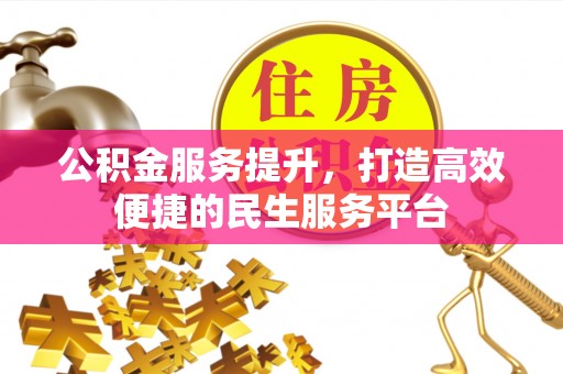 娄星公积金服务提升，打造高效便捷的民生服务平台