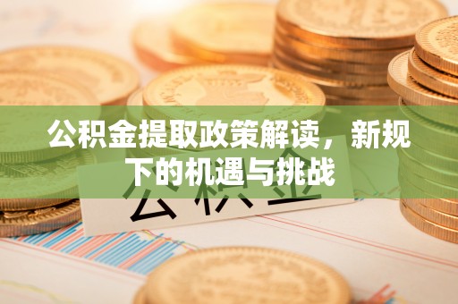 娄星公积金提取政策解读，新规下的机遇与挑战