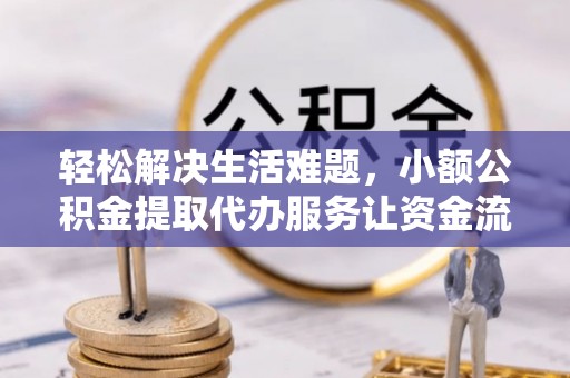 娄星轻松解决生活难题，小额公积金提取代办服务让资金流动更便捷