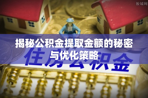 娄星揭秘公积金提取金额的秘密与优化策略