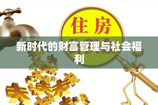 娄星新时代的财富管理与社会福利