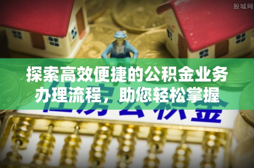 娄星探索高效便捷的公积金业务办理流程，助您轻松掌握