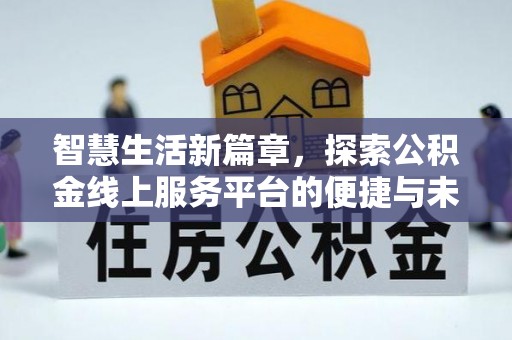 娄星智慧生活新篇章，探索公积金线上服务平台的便捷与未来