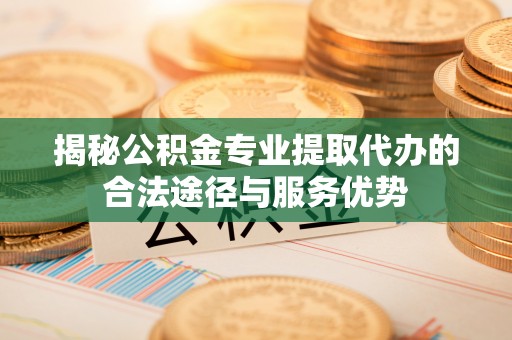 娄星揭秘公积金专业提取代办的合法途径与服务优势