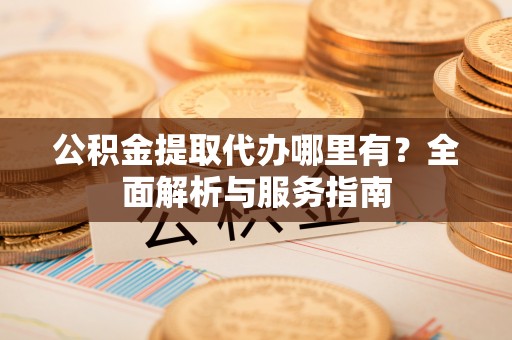 娄星公积金提取代办哪里有？全面解析与服务指南