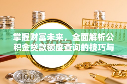 娄星掌握财富未来，全面解析公积金贷款额度查询的技巧与策略