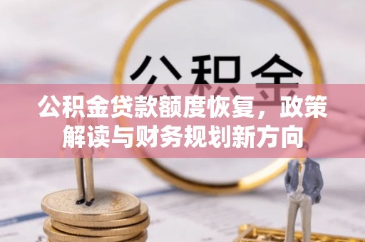 娄星公积金贷款额度恢复，政策解读与财务规划新方向