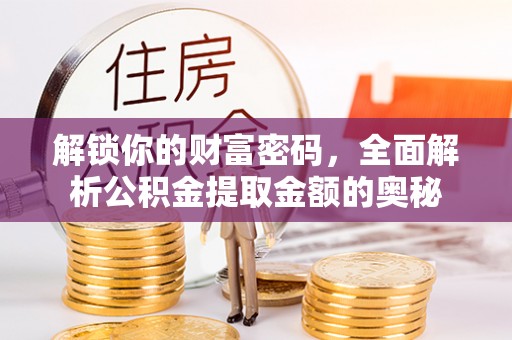 娄星解锁你的财富密码，全面解析公积金提取金额的奥秘
