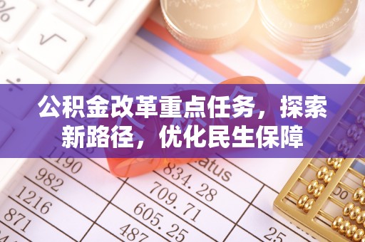 娄星公积金改革重点任务，探索新路径，优化民生保障
