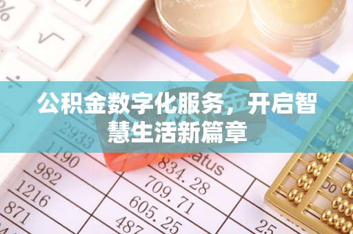娄星公积金数字化服务，开启智慧生活新篇章