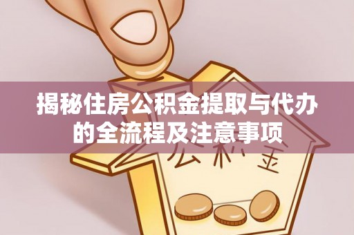娄星揭秘住房公积金提取与代办的全流程及注意事项