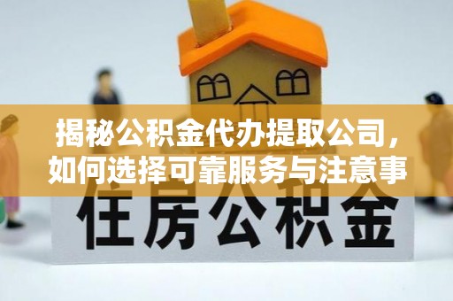 娄星揭秘公积金代办提取公司，如何选择可靠服务与注意事项