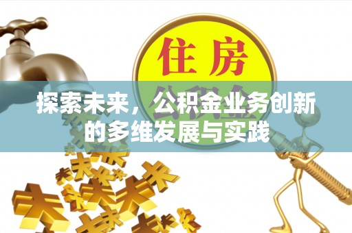 娄星探索未来，公积金业务创新的多维发展与实践