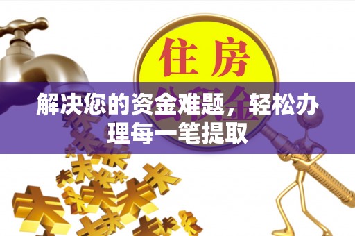 娄星解决您的资金难题，轻松办理每一笔提取