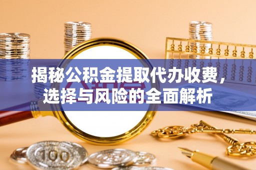 娄星揭秘公积金提取代办收费，选择与风险的全面解析