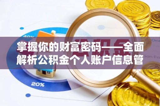 娄星掌握你的财富密码——全面解析公积金个人账户信息管理与优化
