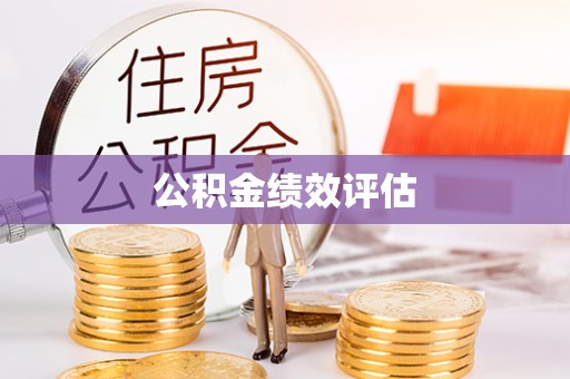 娄星公积金绩效评估