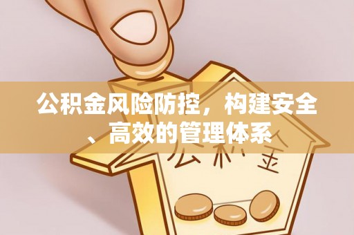 娄星公积金风险防控，构建安全、高效的管理体系