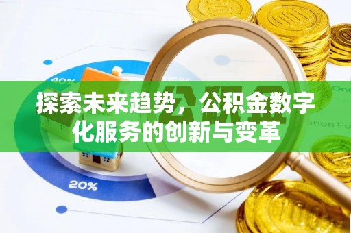 娄星探索未来趋势，公积金数字化服务的创新与变革