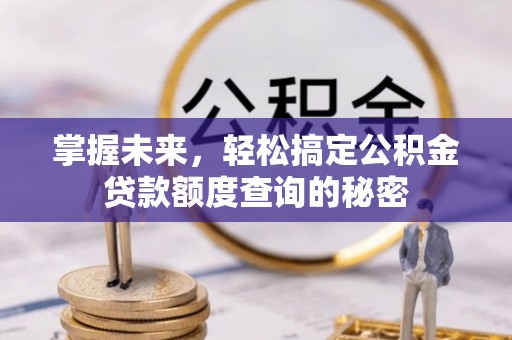 娄星掌握未来，轻松搞定公积金贷款额度查询的秘密